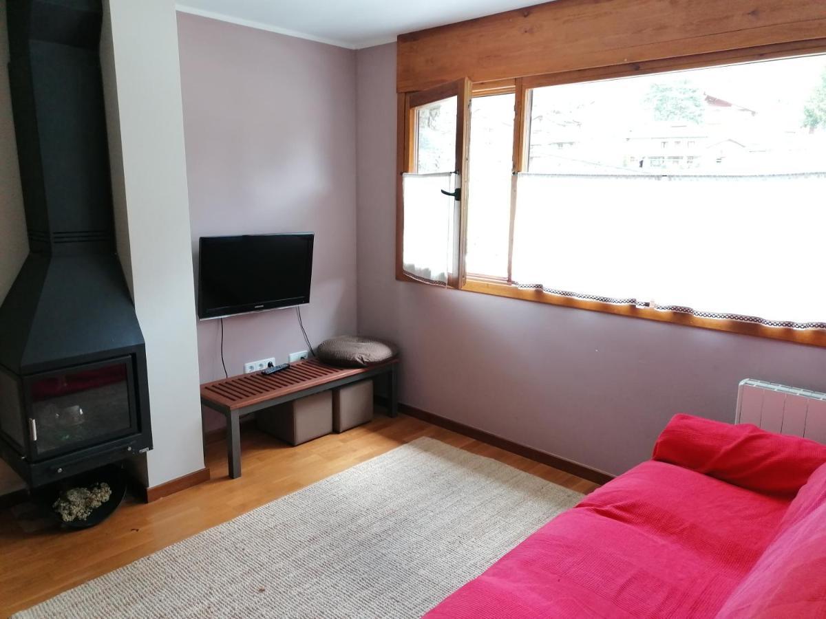 Le Petit Espot Apartment Exterior foto