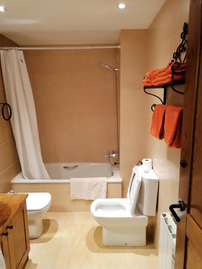 Le Petit Espot Apartment Exterior foto