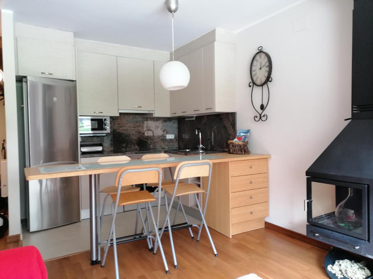 Le Petit Espot Apartment Exterior foto