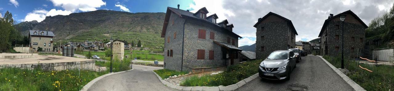 Le Petit Espot Apartment Exterior foto